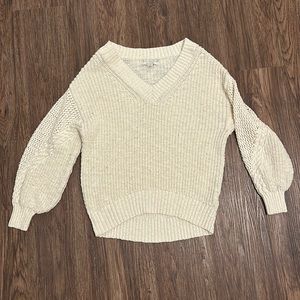American Eagle - Cream Oversized Sweater